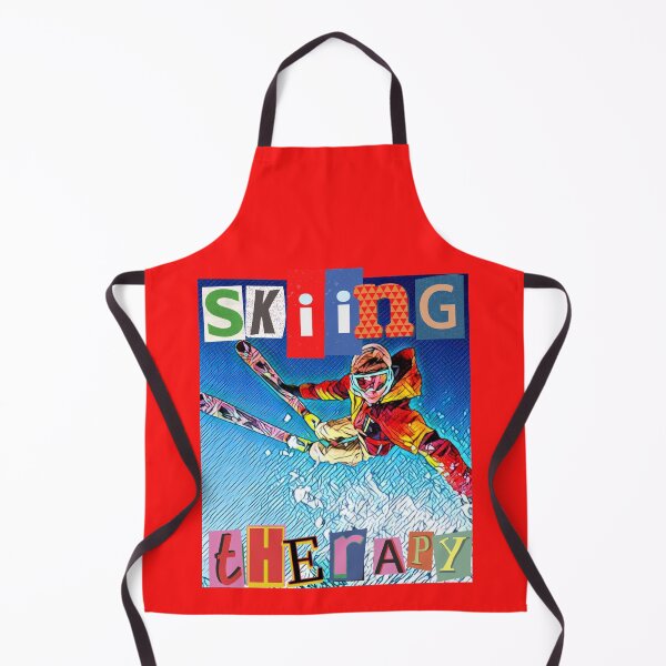 Item preview,  SKIING THERAPY designed and sold by starfishstuff.
