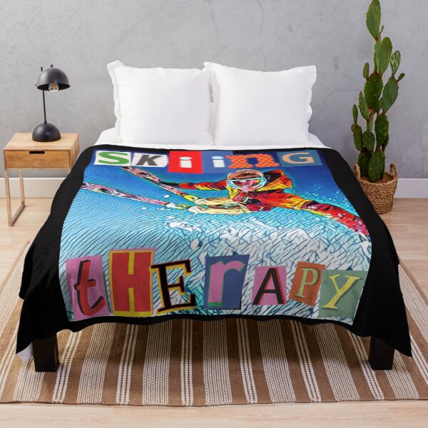 Item preview,  SKIING THERAPY designed and sold by starfishstuff.