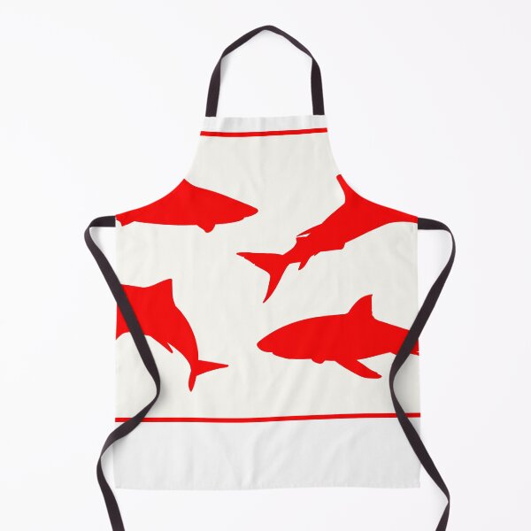 Item preview, Shark Apparel in White Design 1 designed and sold by PastyDesigns.