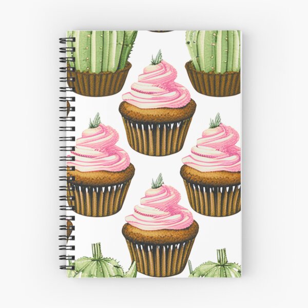 Item preview, Pink cactus cupcakes designed and sold by Woodchucky.