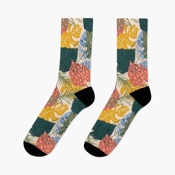 Item preview, Tropical Vibe Collection: Monstera Sunset designed and sold by J Marielle Designs.