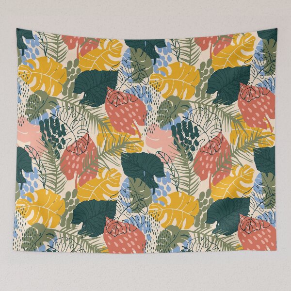 Item preview, Tropical Vibe Collection: Monstera Sunset designed and sold by J Marielle Designs.
