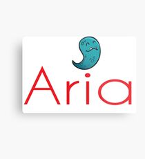 Inspired by The Color of Money / Name Aria Metal Print