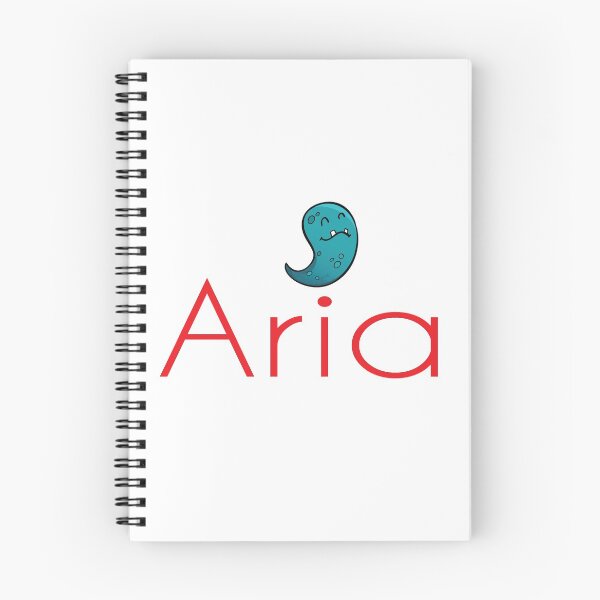 Item preview, Aria Nombre Monstruo Lindo designed and sold by ProjectX23.