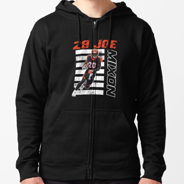 Men's Cincinnati Bengals #28 Joe Mixon White 2021 Pullover Hoodie on  sale,for Cheap,wholesale from China