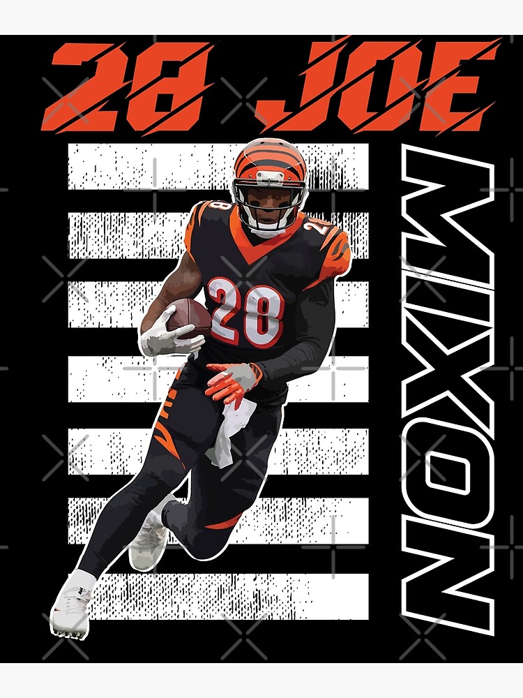 Joe Mixon #27 Running Back Art Board Print for Sale by