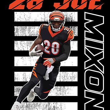 Joe Mixon #27 Running Back Art Board Print for Sale by