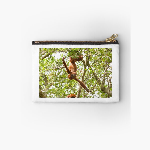 Item preview, Red Howler Monkey Hanging Around designed and sold by LFPPhotography.