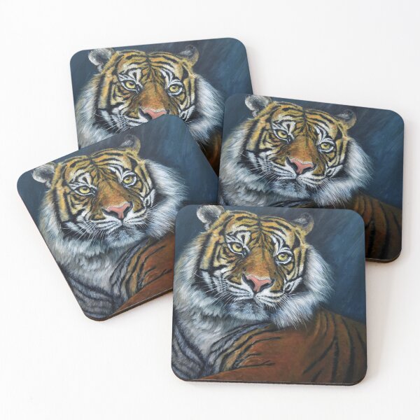 Item preview, Tiger - the Prince of Bengal  designed and sold by Debbie’s Sketchbook.