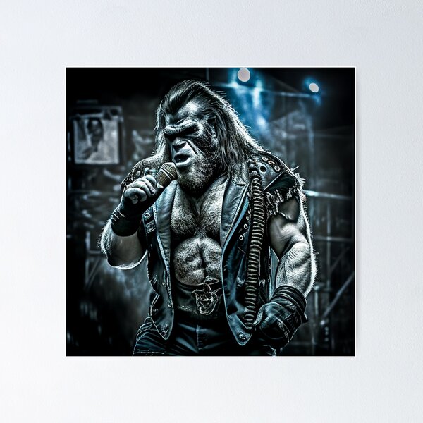 Item preview, Musician Gorilla designed and sold by Martodri.