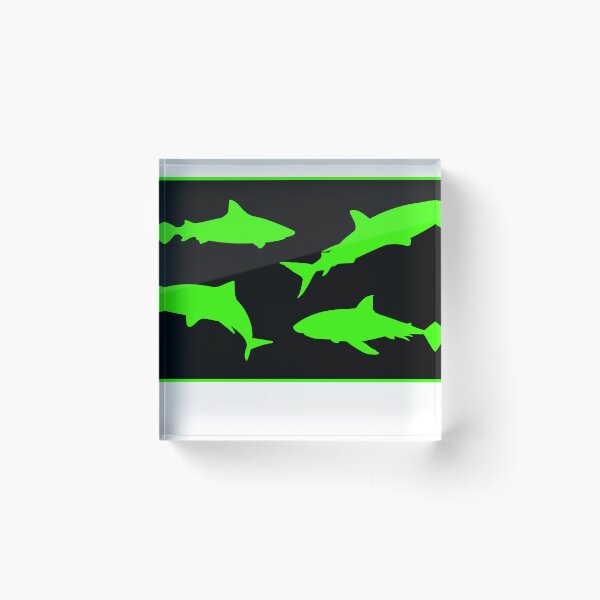Item preview, Shark Apparel in White Design 2 designed and sold by PastyDesigns.