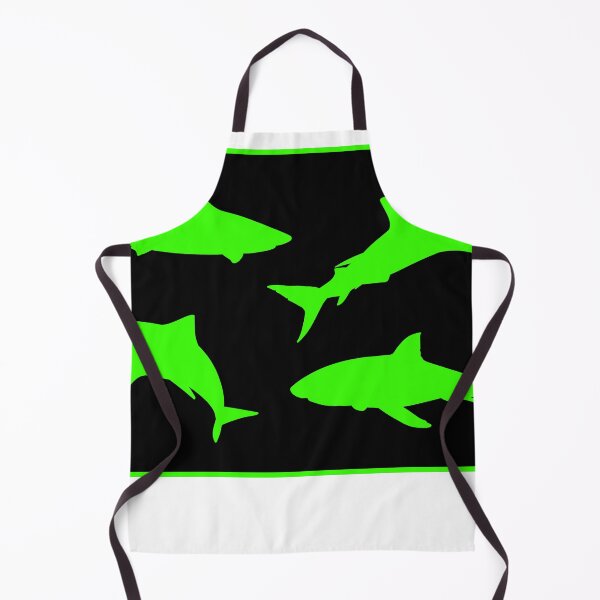 Item preview, Shark Apparel in White Design 2 designed and sold by PastyDesigns.