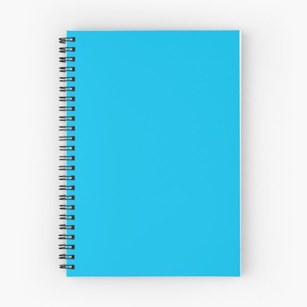 Item preview, Cyan Blue Solid Color designed and sold by Whoopsidoodle.