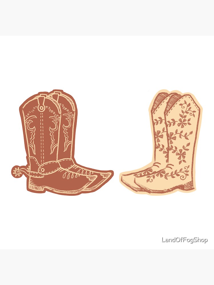 His and her cowboy boots on sale