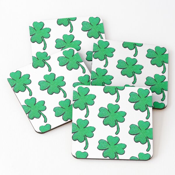 Item preview, Lucky four leaf clover designed and sold by ACHExpressions.