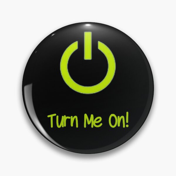 Item preview, Turn Me On (Yellow-Green) designed and sold by Healio2.