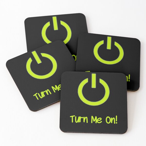 Item preview, Turn Me On (Yellow-Green) designed and sold by Healio2.