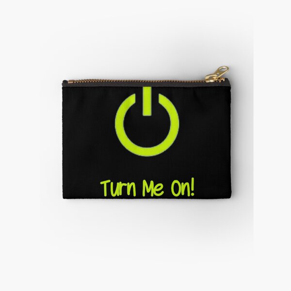 Item preview, Turn Me On (Yellow-Green) designed and sold by Healio2.
