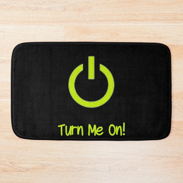 Item preview, Turn Me On (Yellow-Green) designed and sold by Healio2.