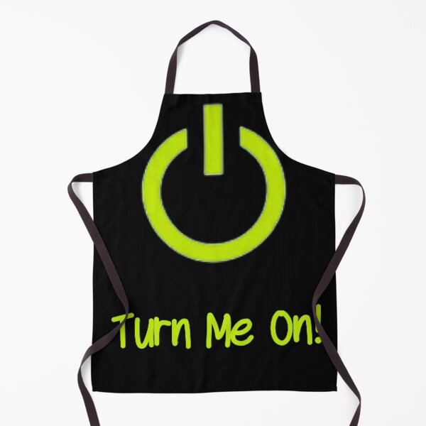 Item preview, Turn Me On (Yellow-Green) designed and sold by Healio2.