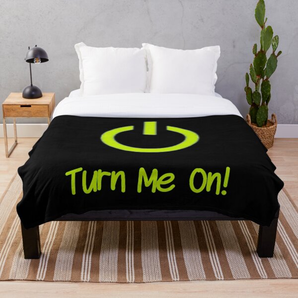 Item preview, Turn Me On (Yellow-Green) designed and sold by Healio2.