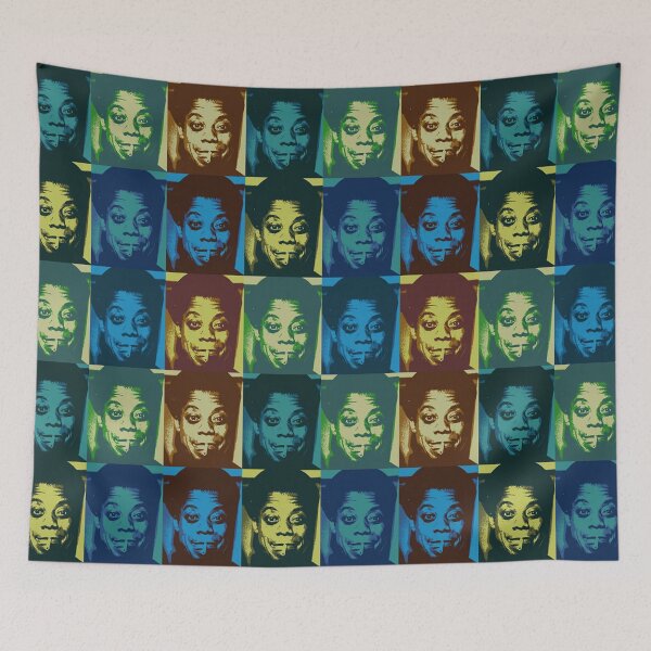 Item preview, James Baldwin Superstar 5.0 designed and sold by Thelittlelord.