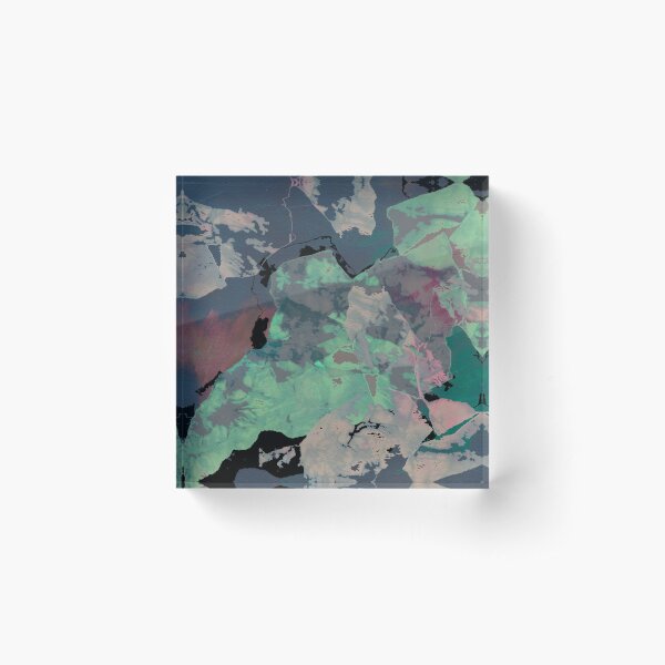 Impressions. Acrylic Block