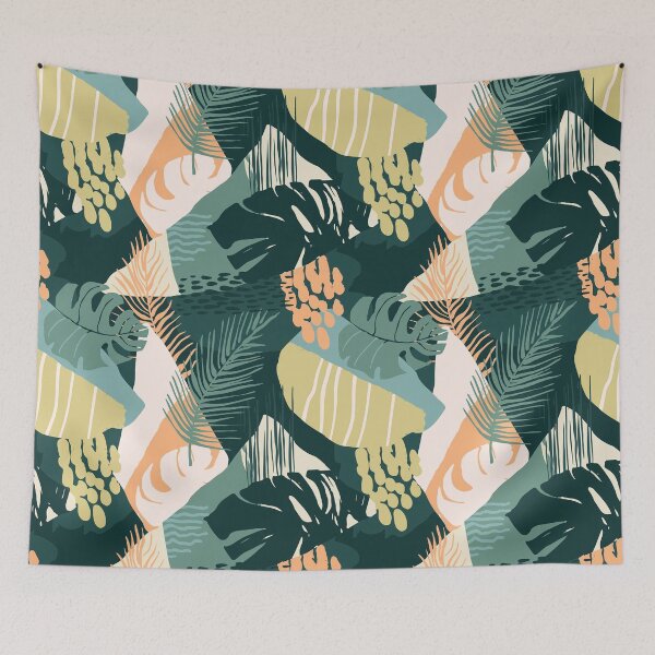 Item preview, Tropical Vibe Collection: Monstera Mystery designed and sold by J Marielle Designs.