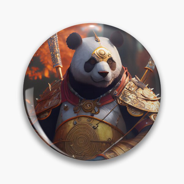 Item preview, Panda Warrior designed and sold by TheVaultArt.
