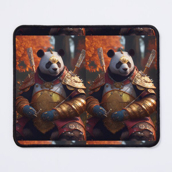 Item preview, Panda Warrior designed and sold by TheVaultArt.