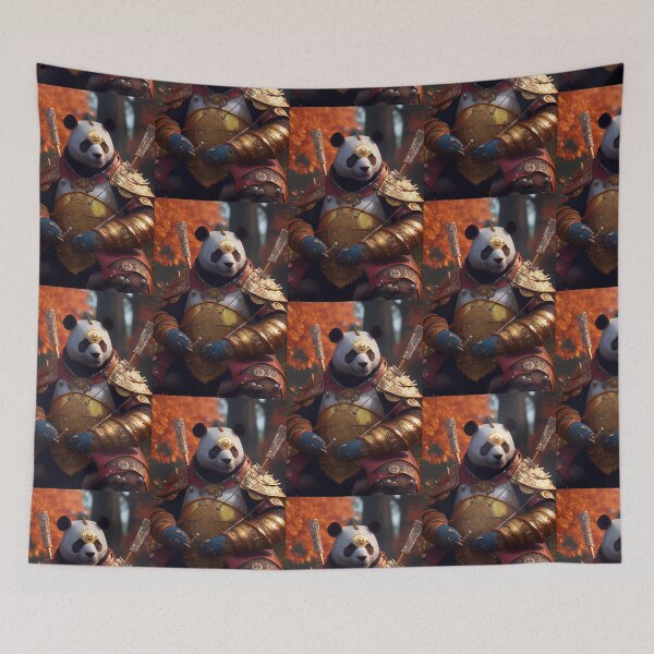 Item preview, Panda Warrior designed and sold by TheVaultArt.