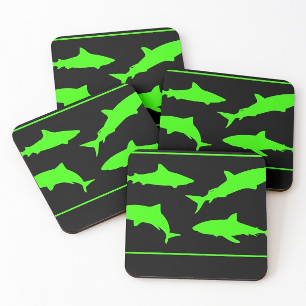 Item preview, Shark Apparel in Black Design 2 designed and sold by PastyDesigns.