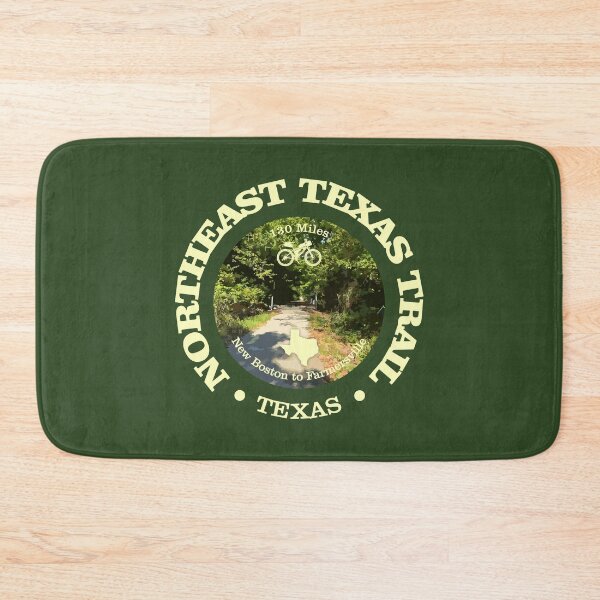 Item preview, Northeast Texas Trail (cycling c) designed and sold by curranmorgan.