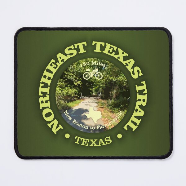 Item preview, Northeast Texas Trail (cycling c) designed and sold by curranmorgan.