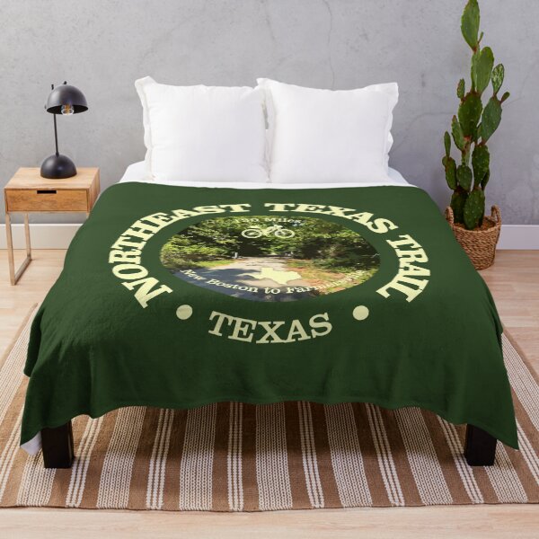 Item preview, Northeast Texas Trail (cycling c) designed and sold by curranmorgan.