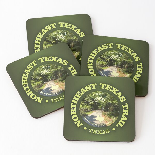 Item preview, Northeast Texas Trail (cycling c) designed and sold by curranmorgan.