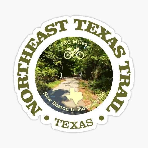 Item preview, Northeast Texas Trail (cycling c) designed and sold by curranmorgan.