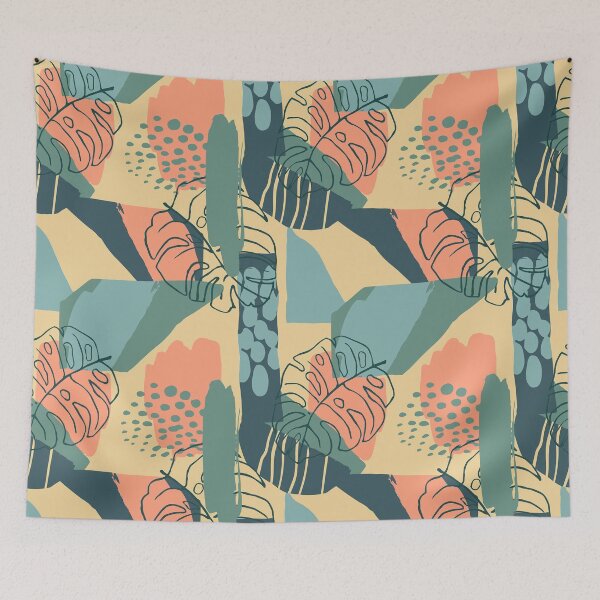 Item preview, Tropical Vibe Collection: Monstera Shadows designed and sold by J Marielle Designs.