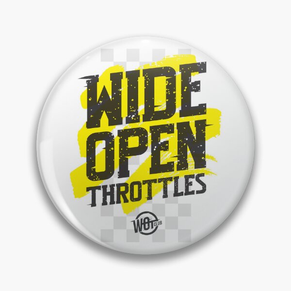 Item preview, Wide Open Throttles - Checkered designed and sold by WOTclub.