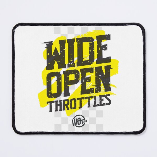Item preview, Wide Open Throttles - Checkered designed and sold by WOTclub.