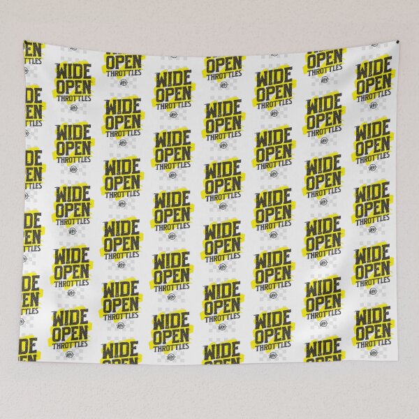 Item preview, Wide Open Throttles - Checkered designed and sold by WOTclub.