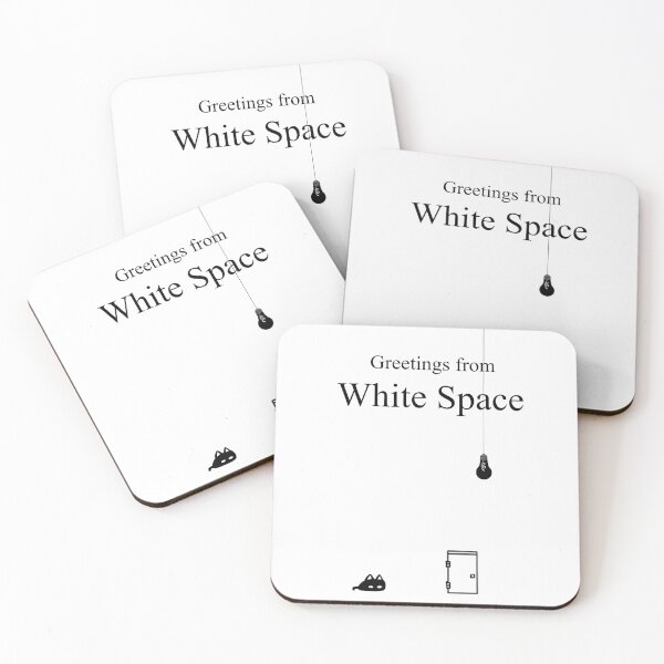 Item preview, Greetings from White Space (Omori) designed and sold by BlueFireFerrets.
