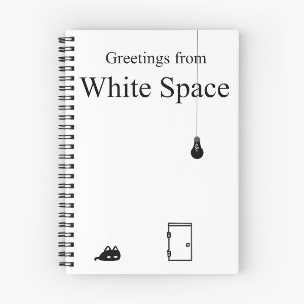 Item preview, Greetings from White Space (Omori) designed and sold by BlueFireFerrets.