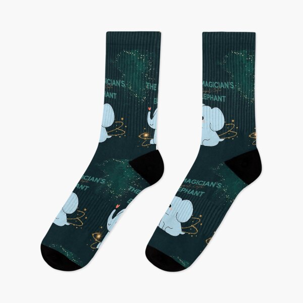 Item preview, The Elephant The Elephant The Magician's Elephant The Magicians Elephant designed and sold by Surabhi Jain.