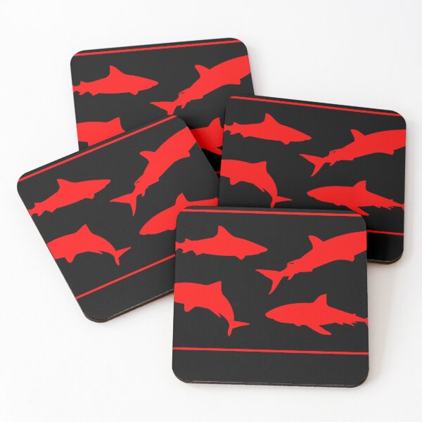 Item preview, Shark Apparel in Black Design 3 designed and sold by PastyDesigns.