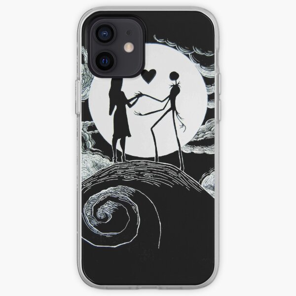 the nightmare before christmas iPhone Soft Case