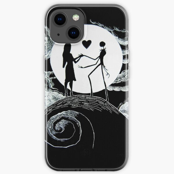 the nightmare before christmas iPhone Soft Case