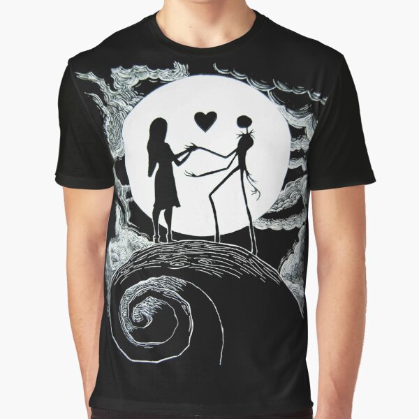 the nightmare before christmas Graphic T-Shirt