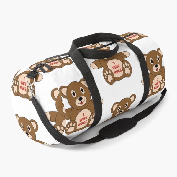 Item preview, good morning hug, little bear cute funny designed and sold by Design_for_merch.