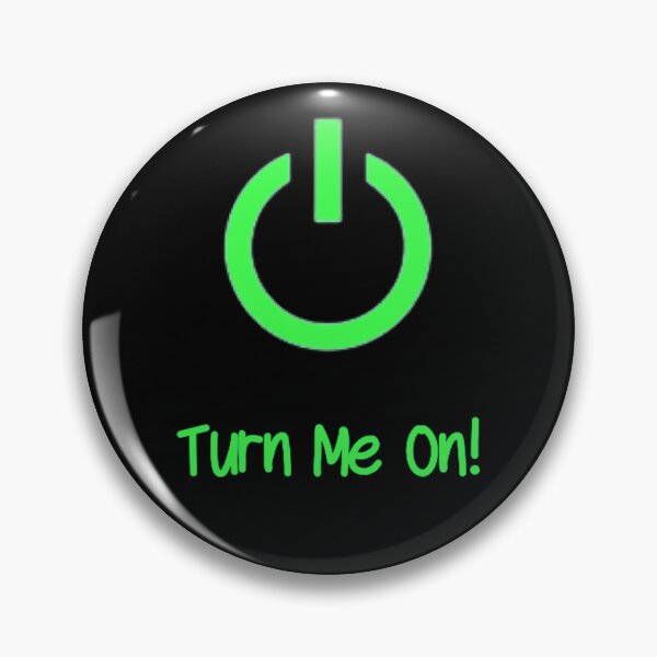 Item preview, Turn Me On (Green) designed and sold by Healio2.